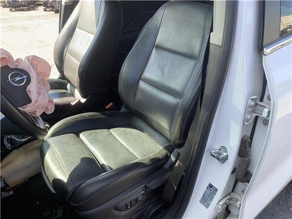 Asiento del. izdo. opel mokka (2012->)