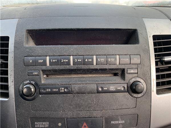 Radio / cd mitsubishi outlander (cw0)(2007->)