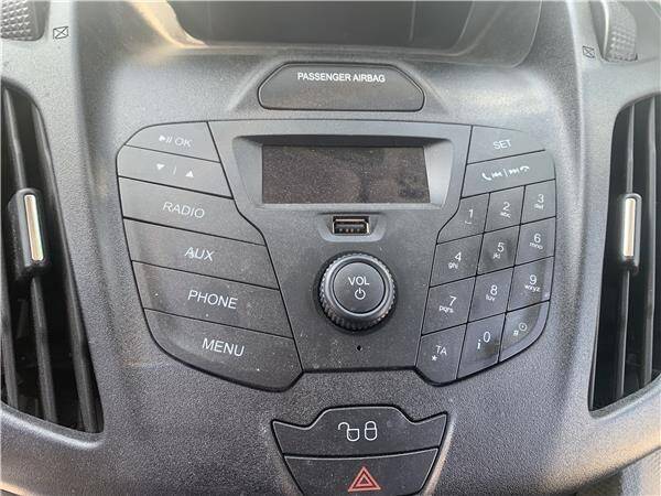 Radio / cd ford no hay datos