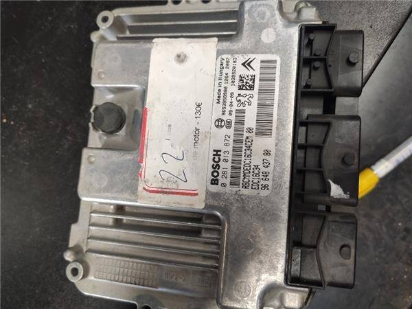 Centralita check control peugeot 206