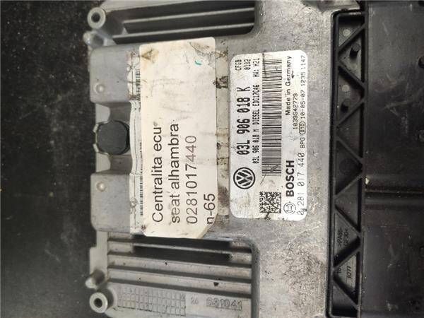 Centralita check control seat alhambra (7v9)(05.2000->)