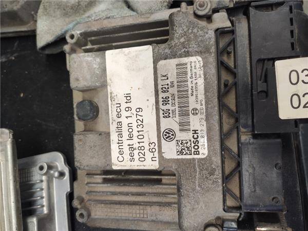 Centralita check control seat leon (5f1)(09.2012->)