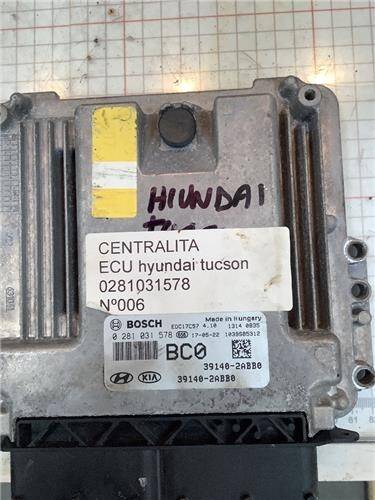 Centralita check control hyundai no hay datos