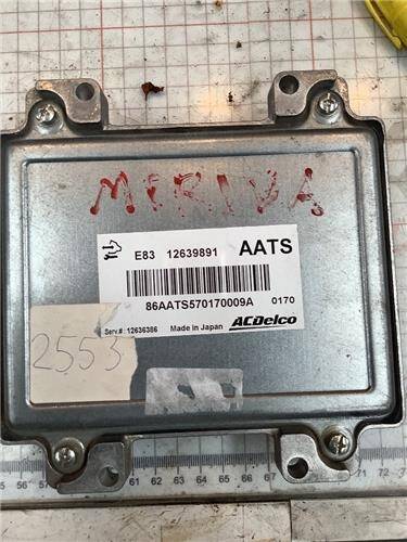 Centralita check control opel meriva (2006->)