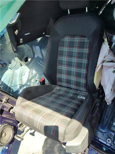 Asiento del. izdo. volkswagen golf vii (5g1/be1)(09.2012->)