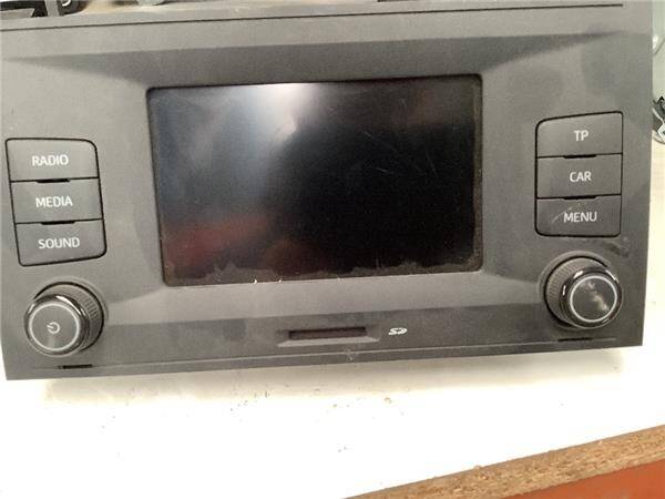 Radio / cd seat toledo (5p2)(09.2004->)