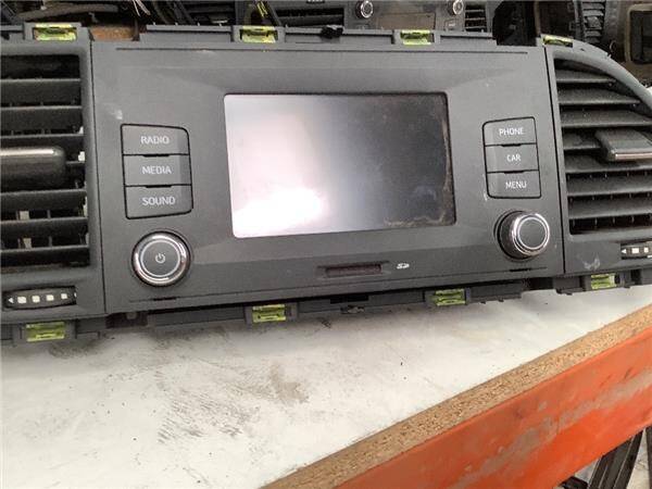 Radio / cd seat ibiza (6p1)(05.2015->)