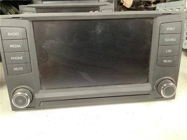 Radio / cd seat ibiza (6p1)(05.2015->)