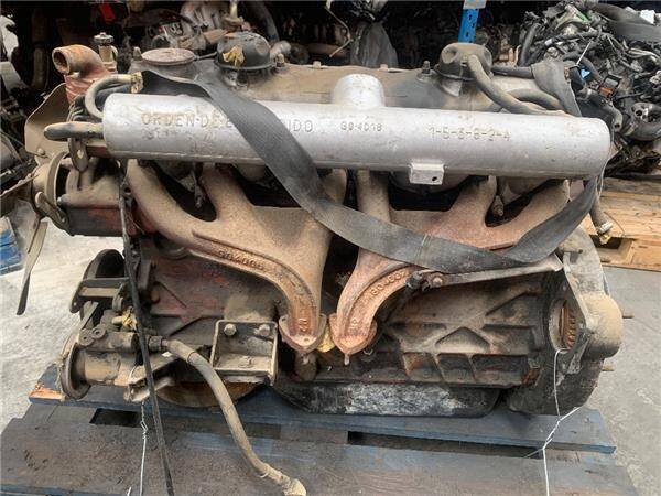 Motor completo land rover 88/109