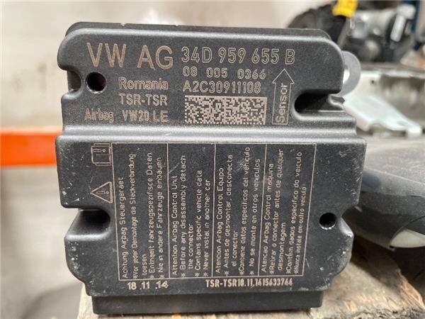 Sensor airbag salpicadero seat toledo (kg3)(07.2012->)