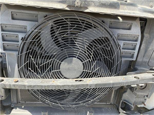 Electroventilador land rover no hay datos