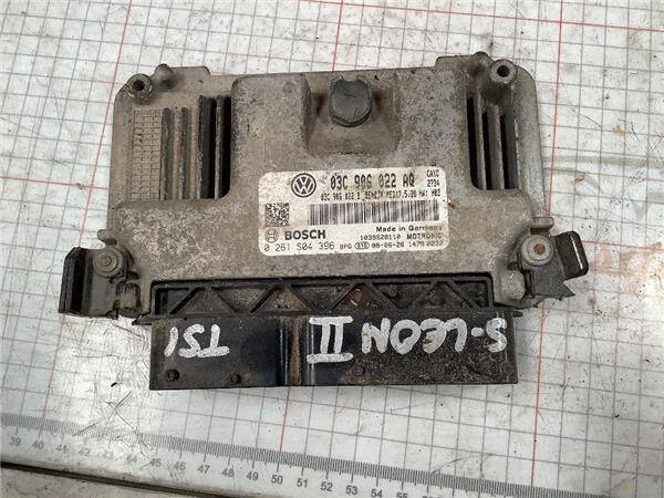 Centralita check control seat leon (1p1)(05.2005->)