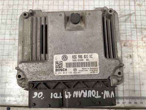 Centralita check control volkswagen touran (1t1)(02.2003->)