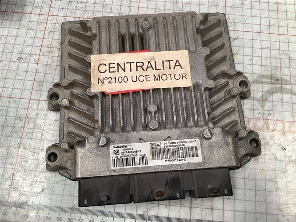 Centralita check control citroen c4 picasso (2007->)