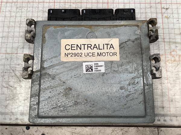 Centralita check control renault megane iii