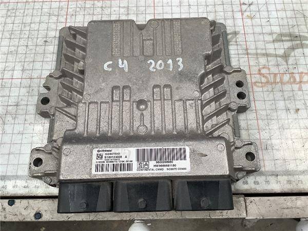 Centralita check control citroen c4 picasso/spacetourer (05.2013->)