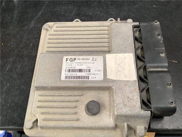 Centralita check control opel corsa c (2003->)