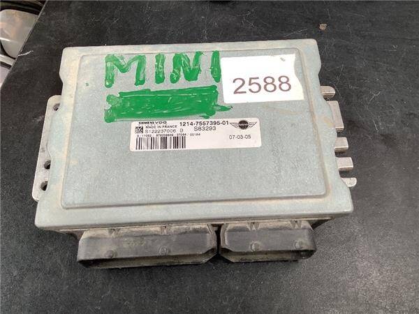 Centralita check control mini mini (r50,r53)(2001->)