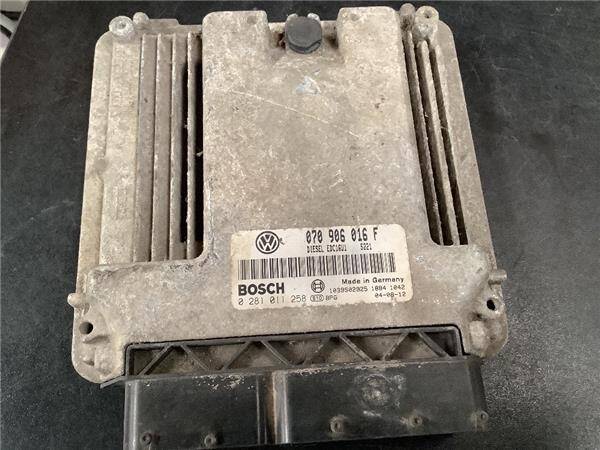 Centralita check control volkswagen touareg (7la)(2002->)