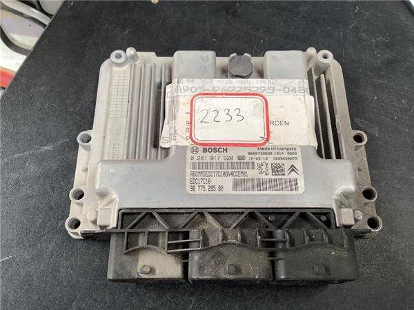 Centralita check control peugeot 208 (01.2012->)