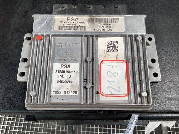 Centralita check control citroen c2 (2003->)