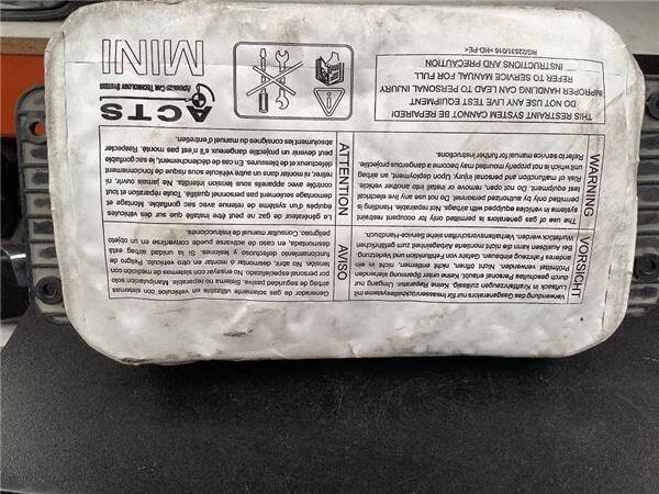 Airbag lateral del. dcho. mini mini (r50,r53)(2001->)