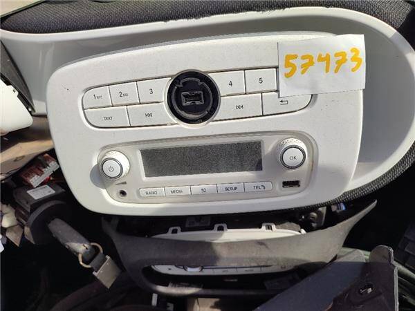 Autoradio smart forfour (11.2014->)