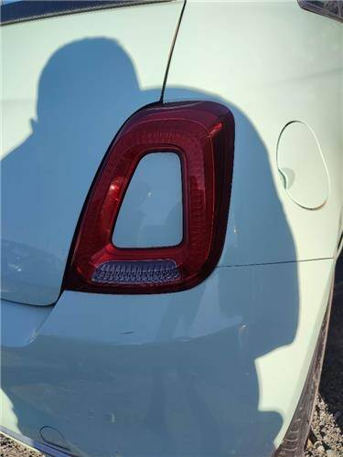 Piloto tra. dcho. fiat 500