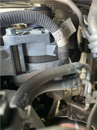 Alternador kia carens (rp)(2013->)