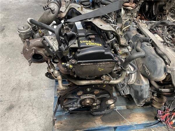 Despiece motor nissan navara caja/chasis (d40)