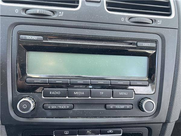 Radio / cd volkswagen no hay datos