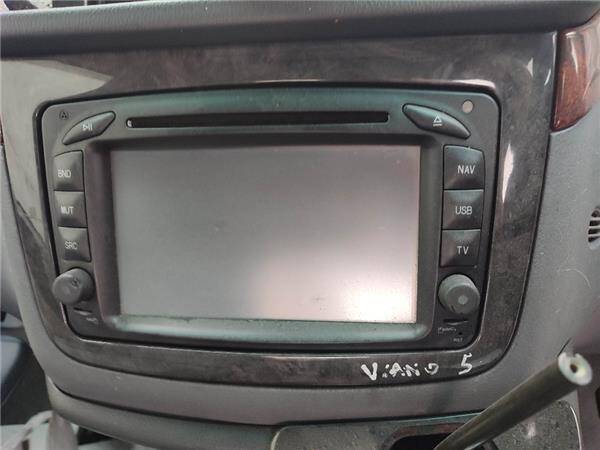 Pantalla navegador mercedes-benz viano (639)