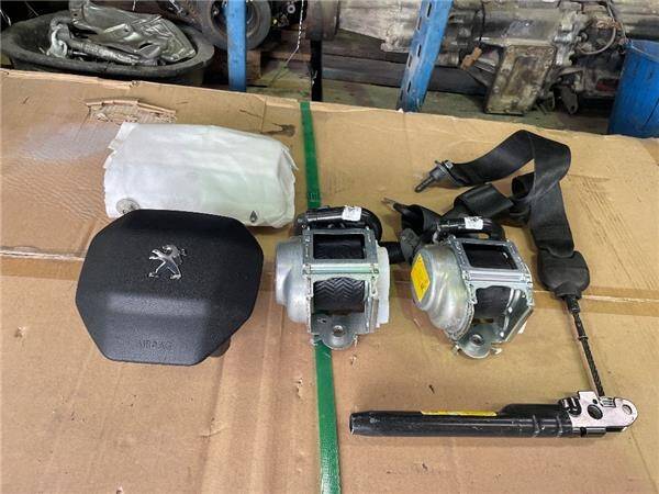 Kit airbag peugeot rifter (06.2018->)