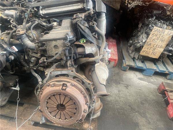 Motor completo toyota land cruiser (j12)(2003->)