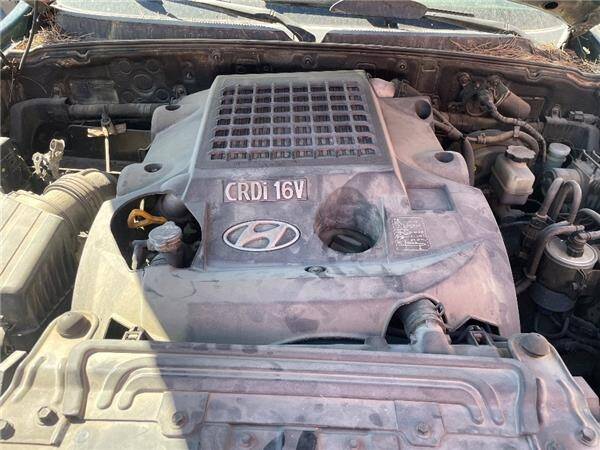 Motor completo hyundai terracan (hp)(2001->)