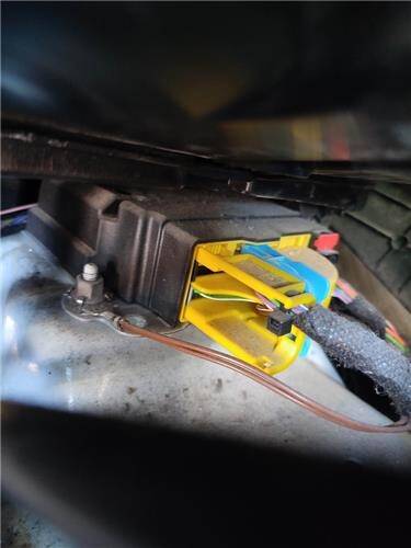 Centralita airbag mercedes-benz vito tourer (447)(07.2014->)
