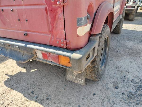 Paragolpes tra. suzuki samurai (sj)(1988->)