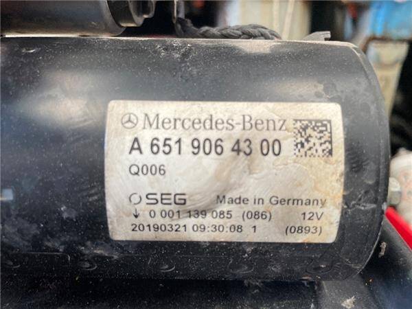 Motor arranque mercedes-benz vito tourer (447)(07.2014->)