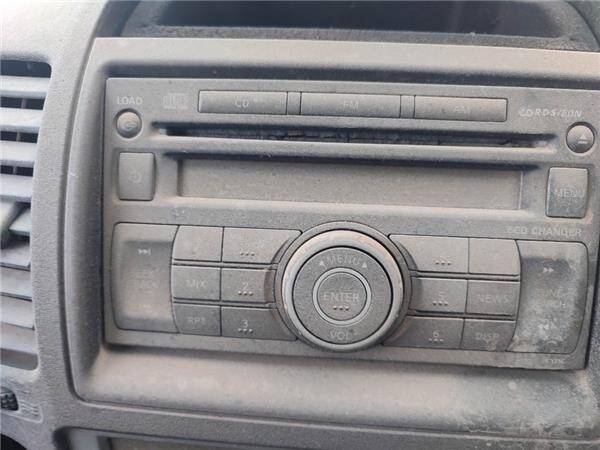 Radio / cd nissan no hay datos