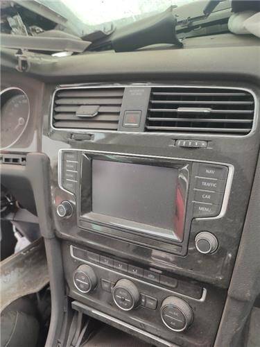 Tobera central dcha. ventilacion salpicadero volkswagen golf vii (5g1/be1)(09.2012->)