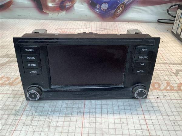 Radio / cd seat leon sc (5f5)(01.2013->)