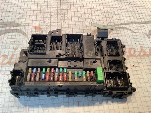 Caja fusibles/rele ford no hay datos