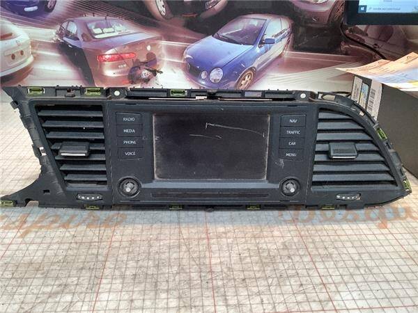 Radio / cd seat leon st 5f8 (10.2013->)