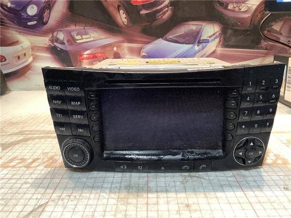 Radio / cd mercedes-benz no hay datos