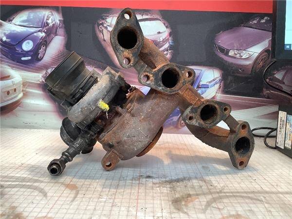 Turbo volkswagen golf v plus (5m1)(2005->)