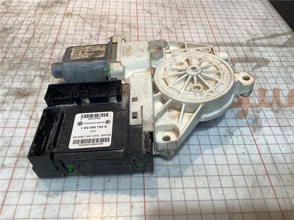 Motor elevalunas del. izdo. volkswagen golf v (1k1)(2003->)