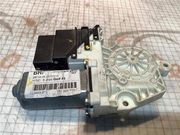 Motor elevalunas del. izdo. volkswagen golf v (1k1)(2003->)