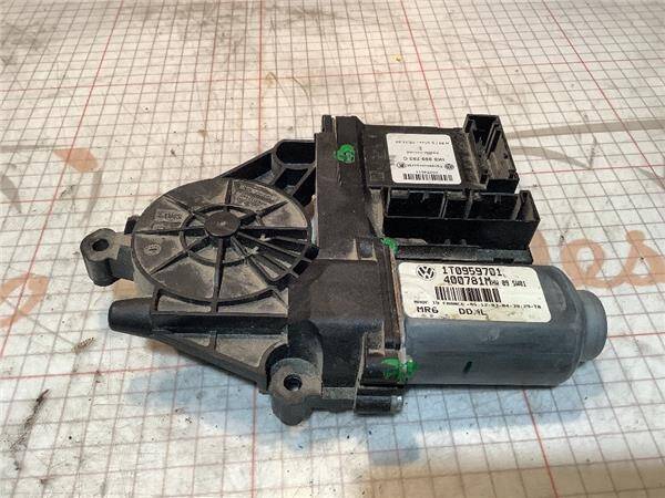 Motor elevalunas del. dcho. volkswagen touran (1t1)(02.2003->)