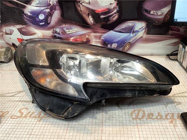 Faro del. dcho opel corsa e (2014->)