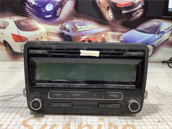 Radio / cd seat altea (5p1)(03.2004->)